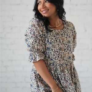 NWT Little Cottonwood Dahlia Dress M